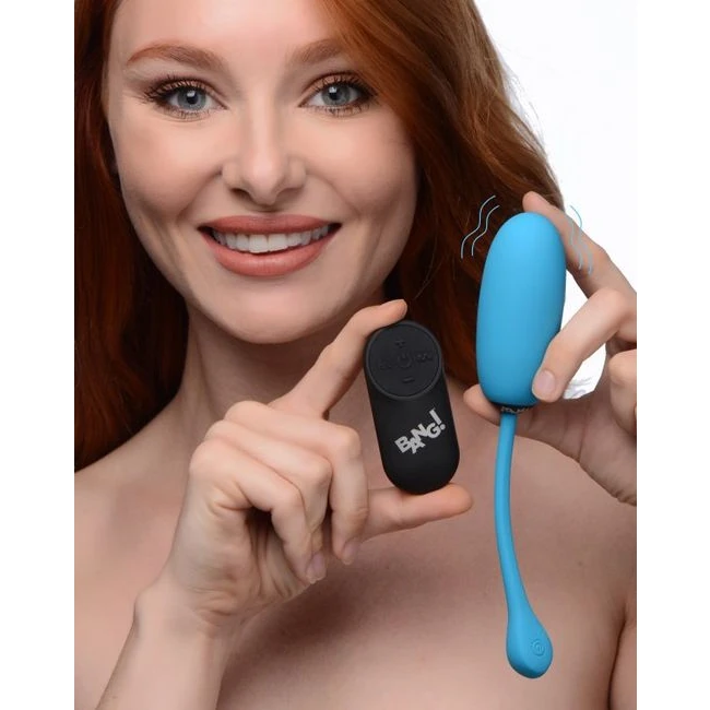 Remote Control 28x Silicone Plush Egg - Power, Performance & Control