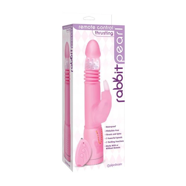 Remote Control Thrusting Rabbit Pearl - How It Feels