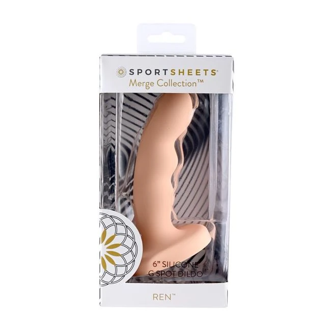 Ren 6in Silicone Dildo Peach - How It Feels