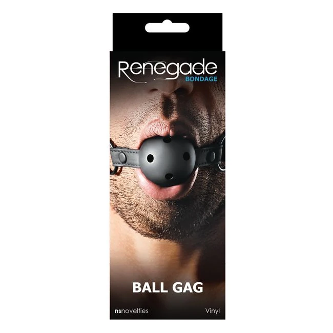 Renegade Bondage Ball Gag Black - Build & Quality