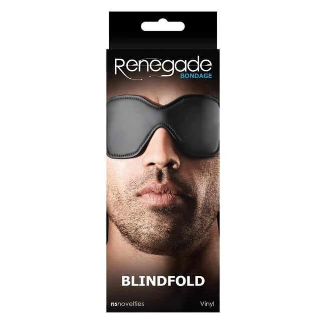 Renegade Bondage Blindfold Black - What Is the Renegade Bondage Blindfold Black?