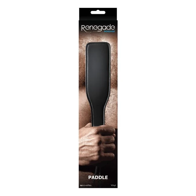 Renegade Bondage Paddle Black - Build & Quality