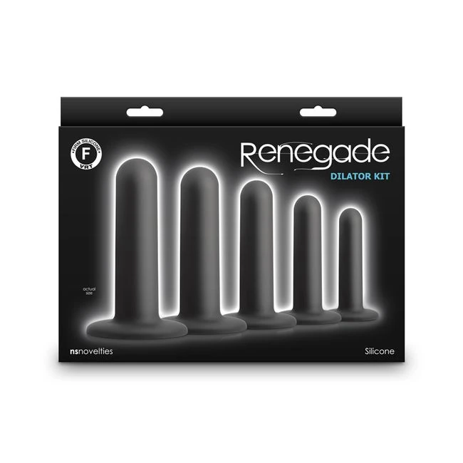Renegade Dilator Kit Black - Shape &amp; Texture