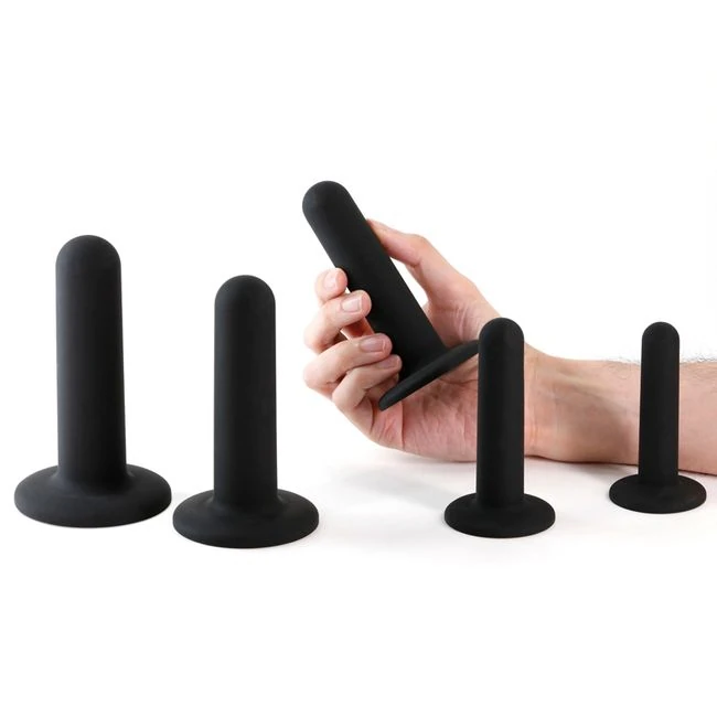 Renegade Dilator Kit Black - Material Feel