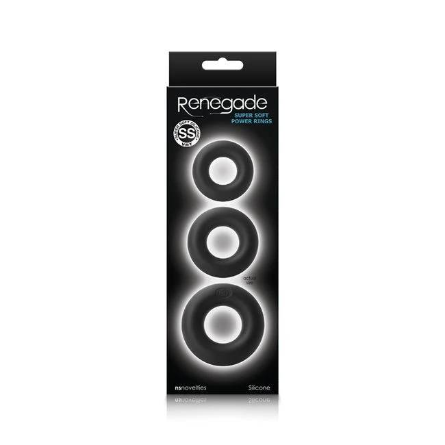 Renegade Super Soft Power Rings Black - What Is the Renegade Super Soft Power Rings Black?