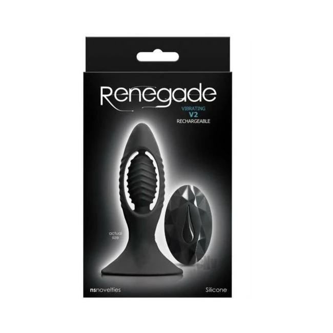Renegade V2 Rechargeable Anal Plug with Remote - - Material & Safety