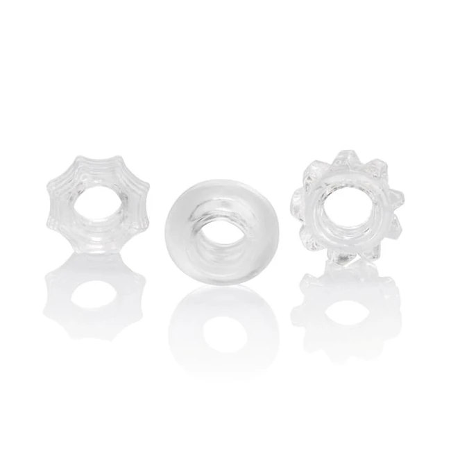Reversible Ring Set Clear - Build & Quality