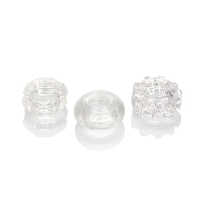 Reversible Ring Set Clear - Hardware & Fasteners
