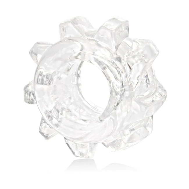 Reversible Ring Set Clear - Comfort & Fit