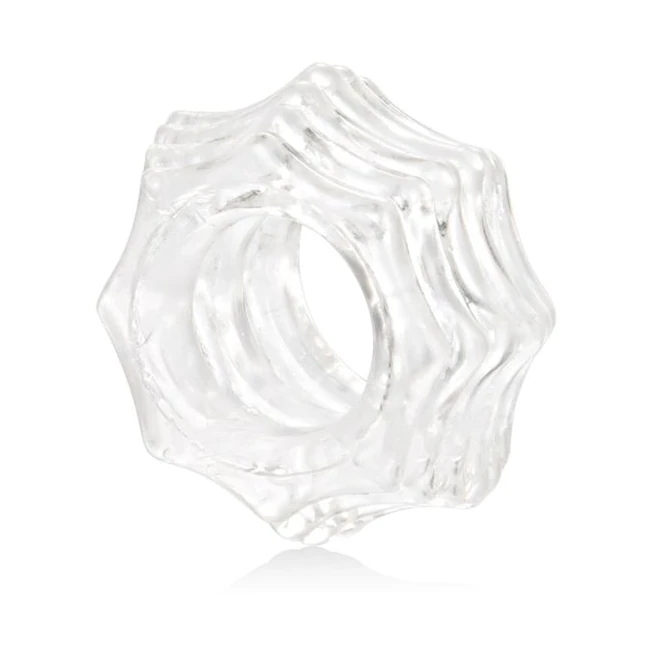 Reversible Ring Set Clear - Features