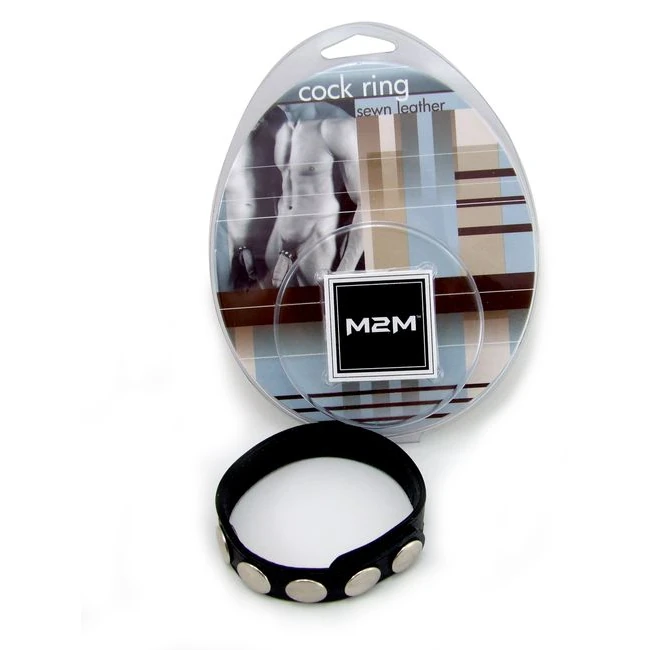 Ring Leather 5 Snaps Black - Build & Quality
