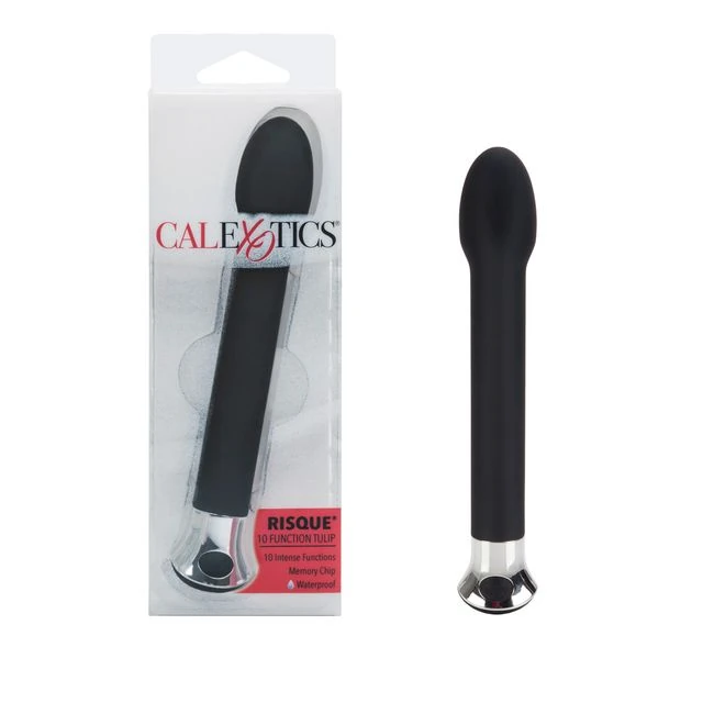 Risque Tulip 10 Function - Discover the Risque Tulip 10 Function Vibrator