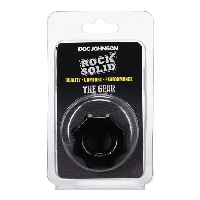 Rock Solid Gear Black Black - Key Details