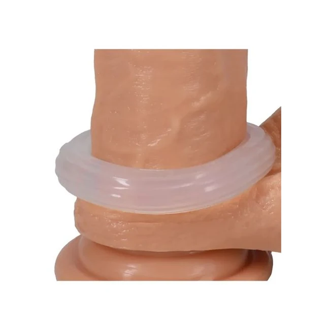 Rock Solid Ribbed Donut Translucent - Overview