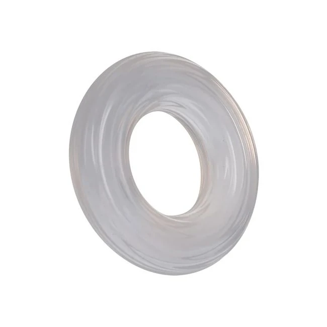 Rock Solid Ribbed Donut Translucent - What Stands Out