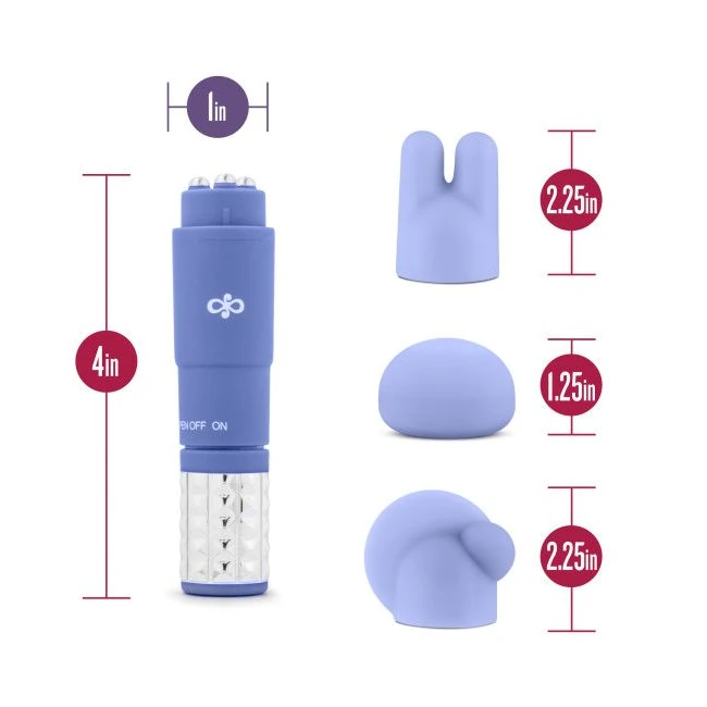 Rose Revitalize Massage Kit - Power & Performance