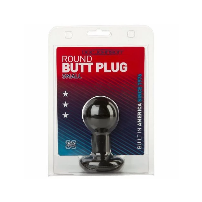 Round Butt Plug - Overview