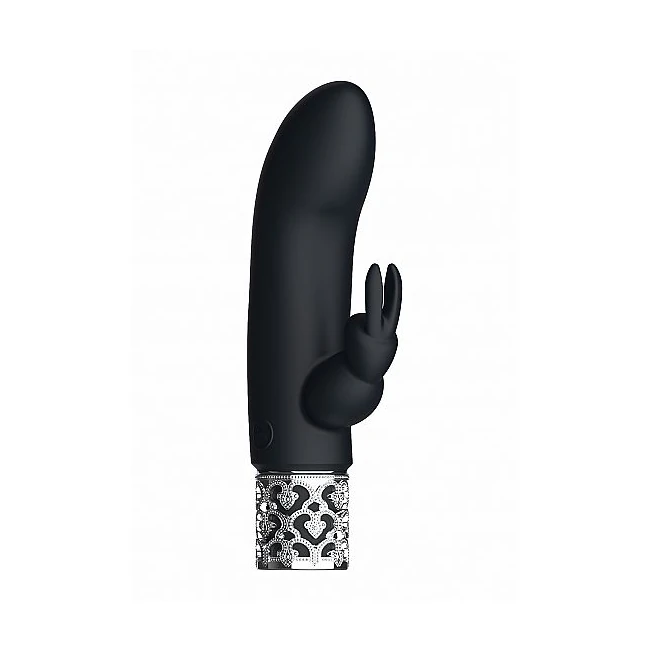 Royal Gems - Dazzling - Silicone Rechargeable Bullet - - Vibration Modes and Sensation