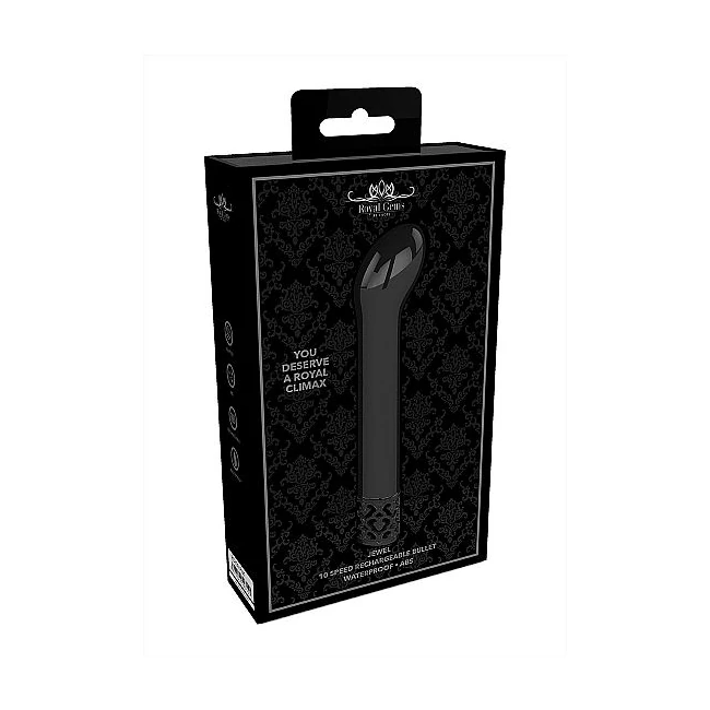 Royal Gems Jewel G-spot Vibe Gunmetal - Introduction to the Royal Gems Jewel G-Spot Vibe Gunmetal