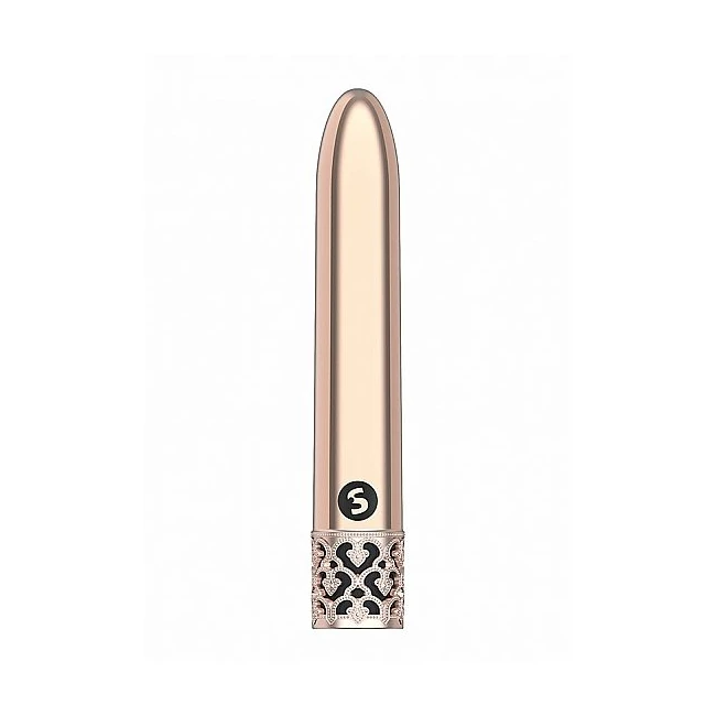Royal Gems - Shiny - Abs Rechargeable Bullet - Rose - How It Feels