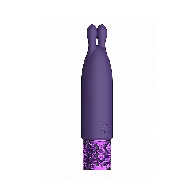 Royal Gems Twinkle Silicone Bullet Rechargeable Purple - Vibration Modes and Sensations