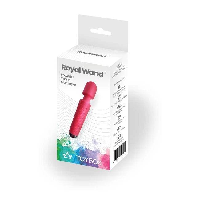 Royal Wand Massager - How It Feels