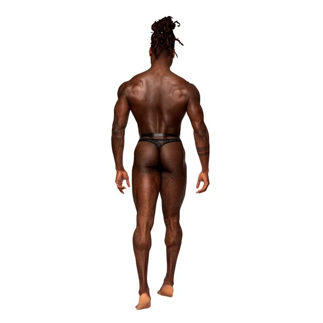 Rude Awakening Strap Thong - Hardware & Fasteners