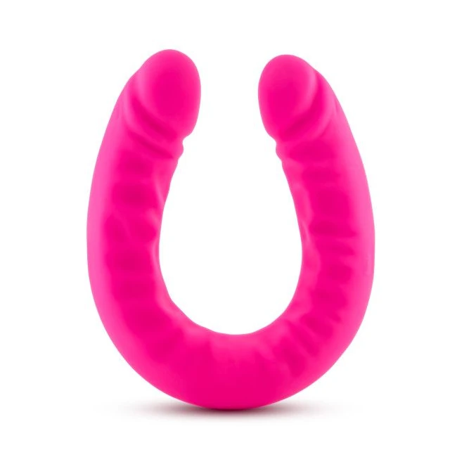 Ruse 18 Silicone Slim Double Dong - Shape & Texture