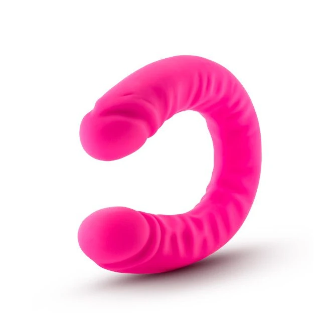 Ruse 18 Silicone Slim Double Dong - Size & Fit