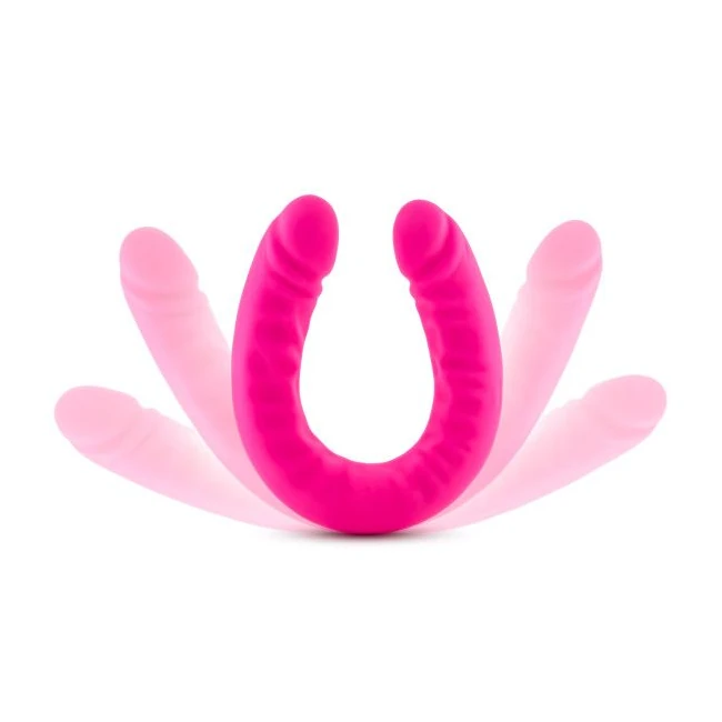 Ruse 18 Silicone Slim Double Dong - Available Variations