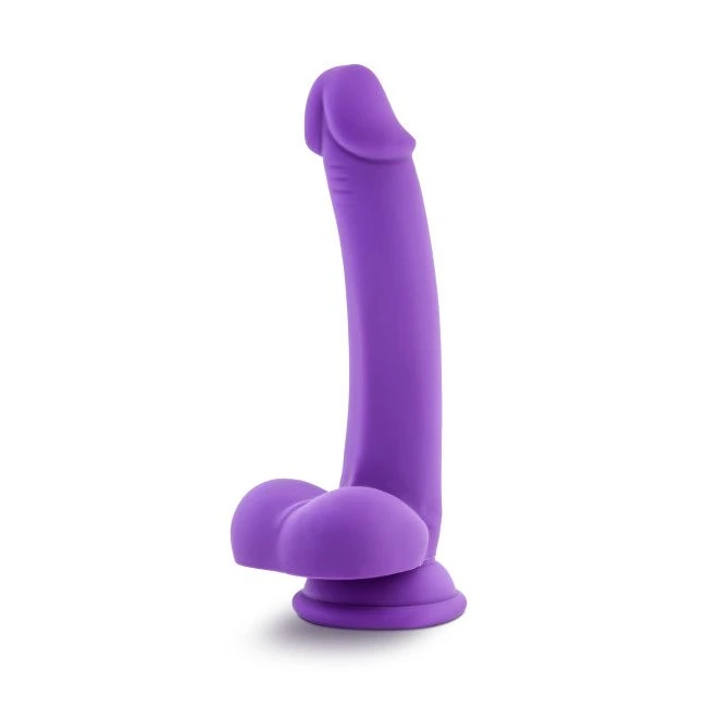 Ruse D Thang Purple Dildo - Shape, Design & Stimulation