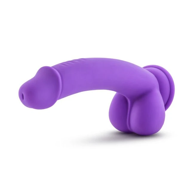 Ruse D Thang Purple Dildo - Material & Feel