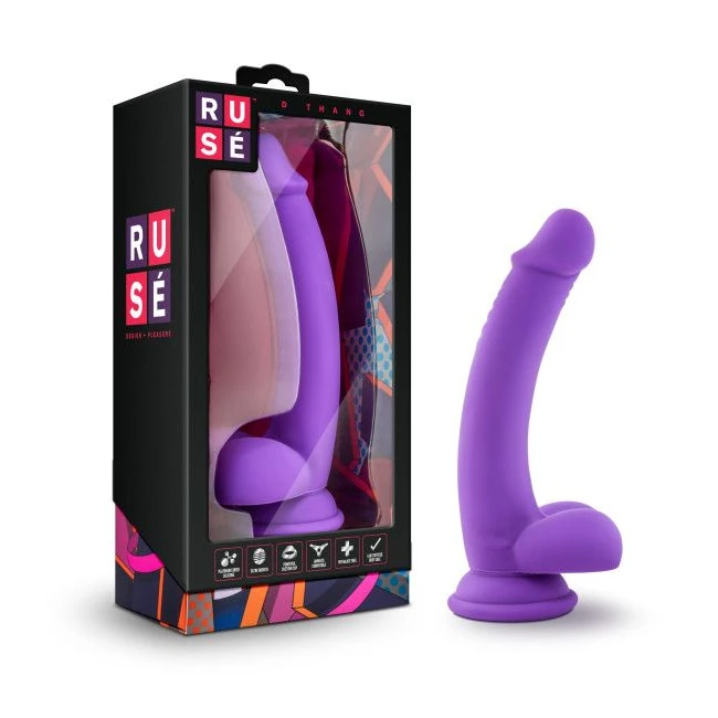 Ruse D Thang Purple Dildo - Care & Storage