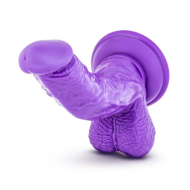 Ruse Magic Stick Purple Realistic Dildo - Design Features