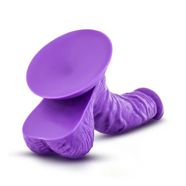 Ruse Magic Stick Purple Realistic Dildo - Material & Feel