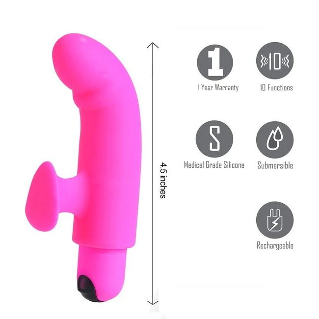 Sadie Rechargeable Silicone Finger Vibe - Introducing the Sadie Rechargeable Silicone Finger Vibe
