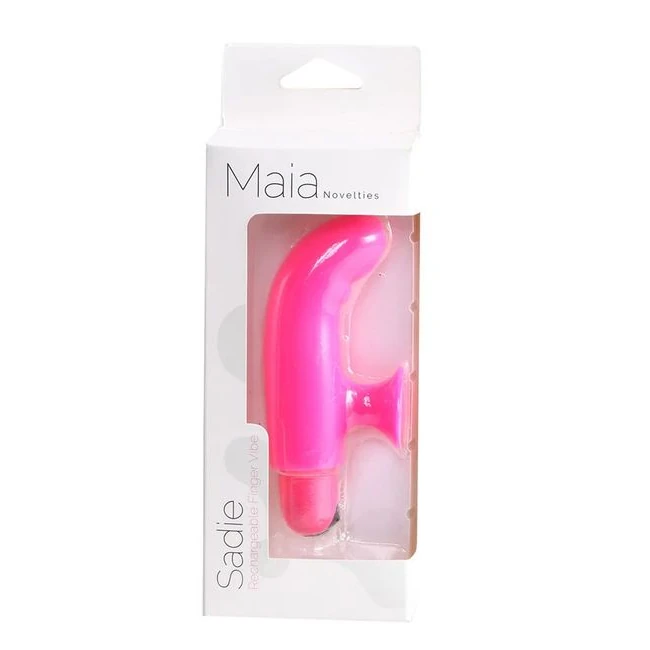 Sadie Rechargeable Silicone Finger Vibe - Vibration Modes and Sensations