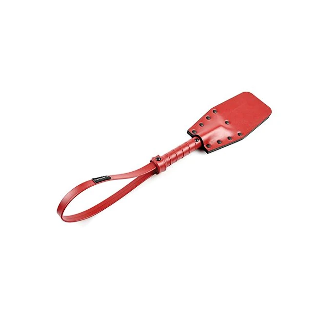 Saffron Studded Spanker - Hardware & Fasteners