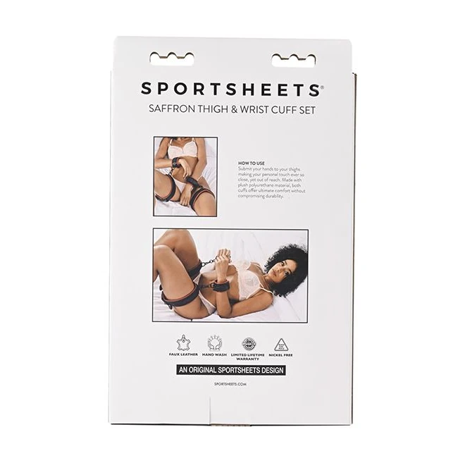 Saffron Thigh & Wrist Cuff Set - Build & Quality