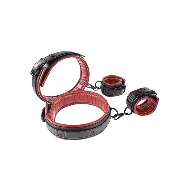 Saffron Thigh & Wrist Cuff Set - Hardware & Fasteners