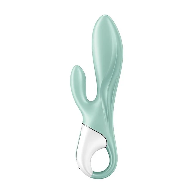 Satisfyer Air Pump Bunny 5+ Mint - How It Feels