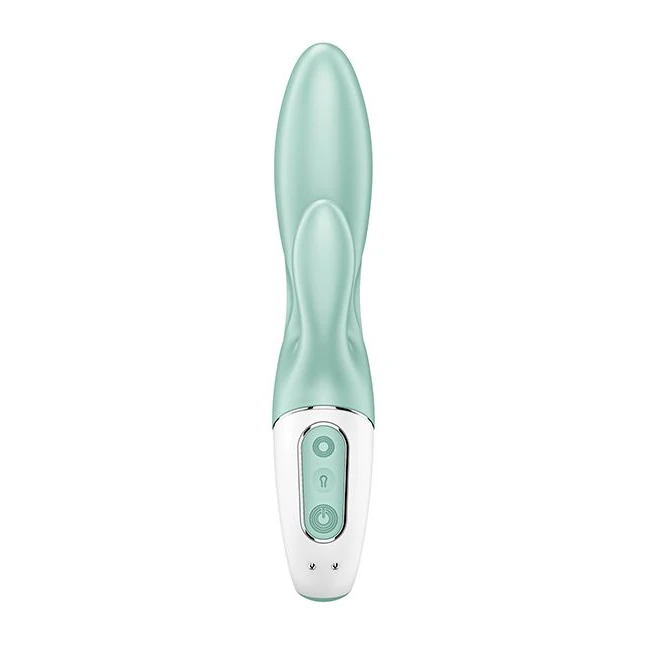 Satisfyer Air Pump Bunny 5+ Mint - Vibration Modes