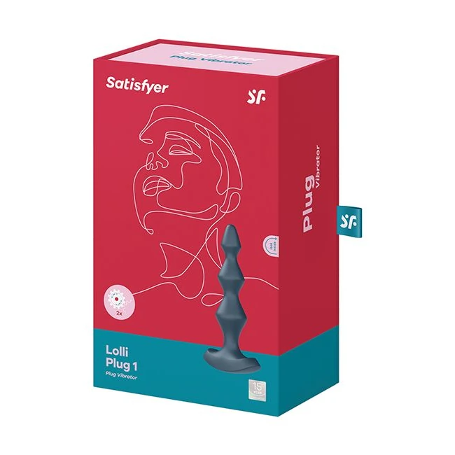 Satisfyer Lolli-plug 1 - Specifications