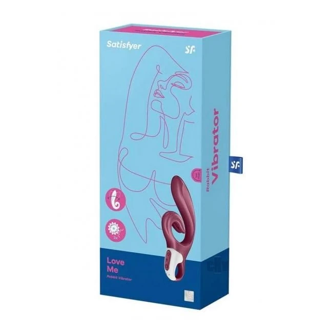 Satisfyer Love Me - Vibration Modes