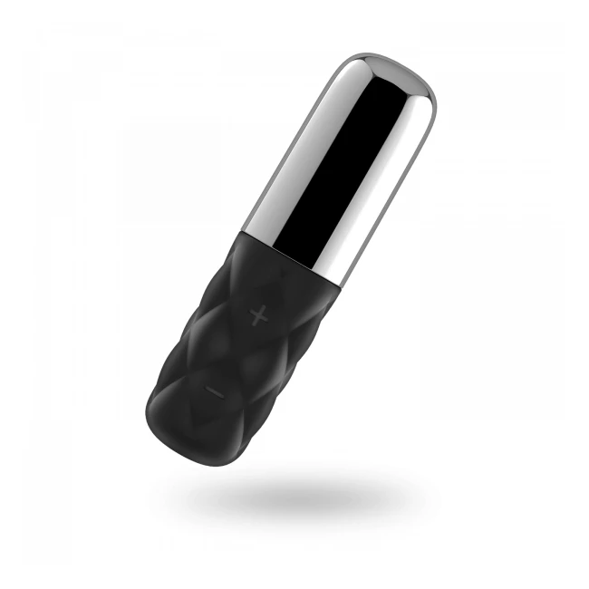 Satisfyer Mini Sparkling Darling Black/chrome - How It Feels