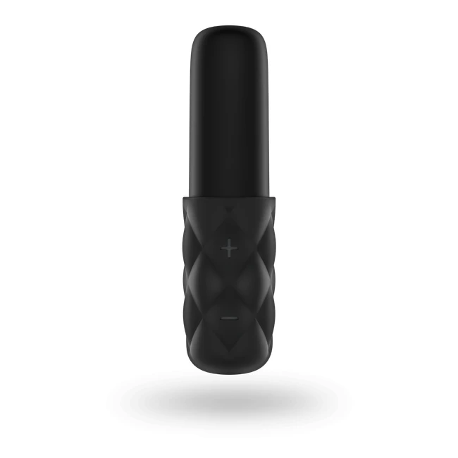 Satisfyer Mini Sparkling Darling Black/chrome - Power & Performance