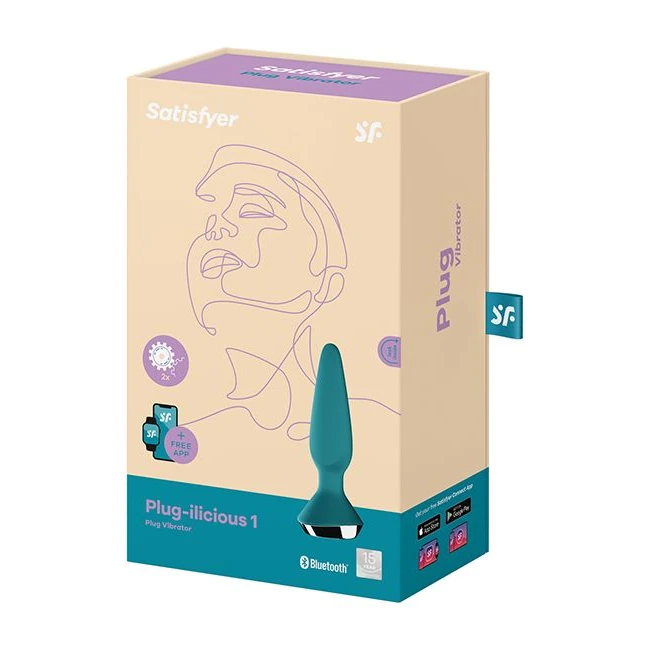 Satisfyer Plug-ilicious 1 - Features & Specifications