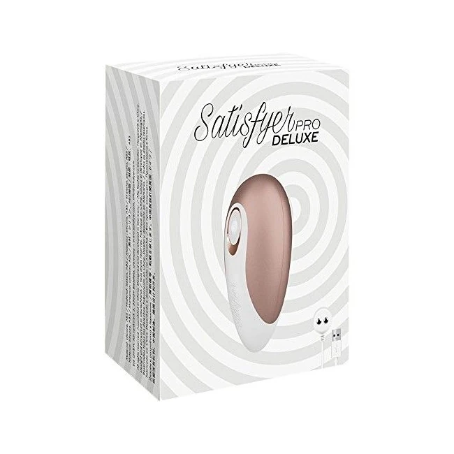 Satisfyer Pro Deluxe - How It Feels