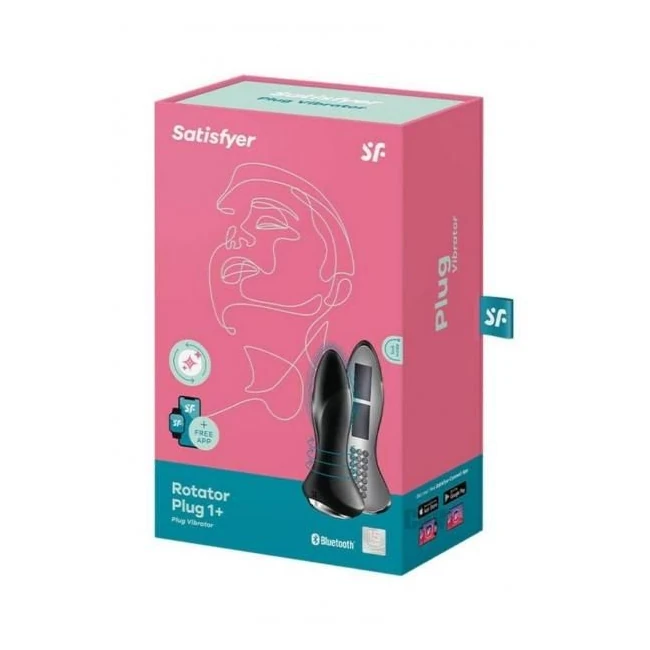 Satisfyer Rotator Plug 1 Plus - Material & Safety