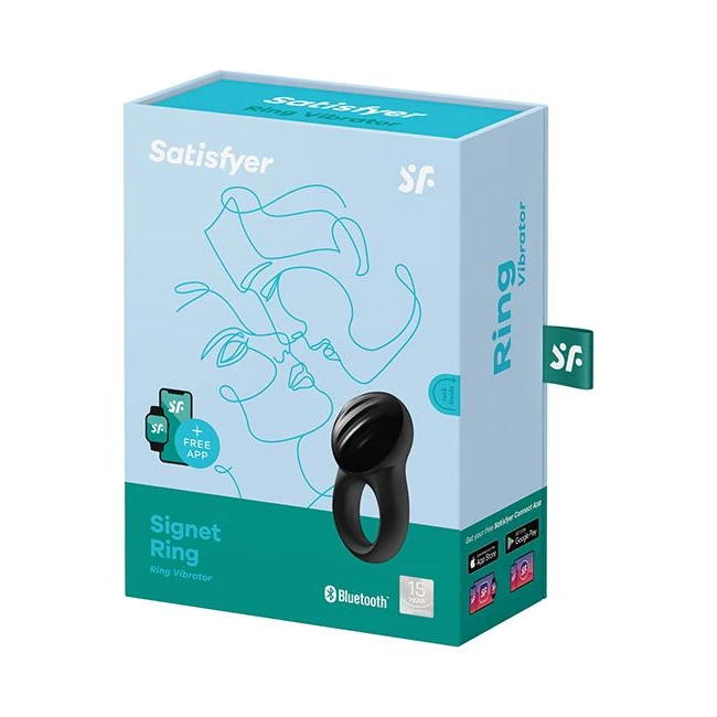 Satisfyer Signet One Ring W/ App - Design & Usage